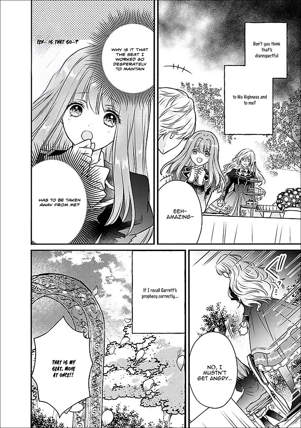 The Prophesied Villainess and the Butler Who Vows to Save Her. Chapter 2 Page 2